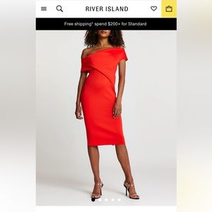 Red Party, Cocktail Dress, size 12